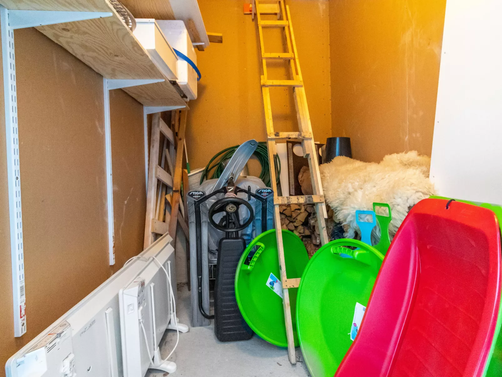 Ylläskumpu 4 - Binnen