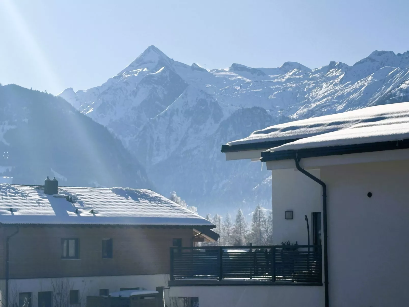 Glacier Loft Kitzsteinhorn 1 - Buiten