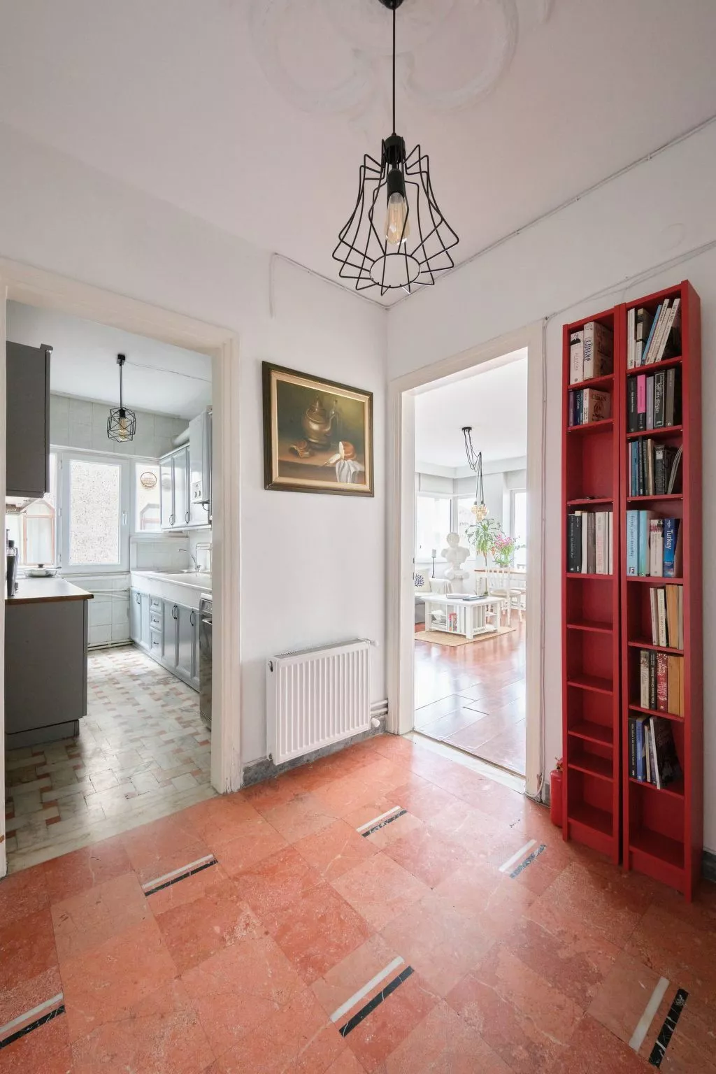 Wohnung mit Blick auf die Halbinsel von Istanbul - Binnen