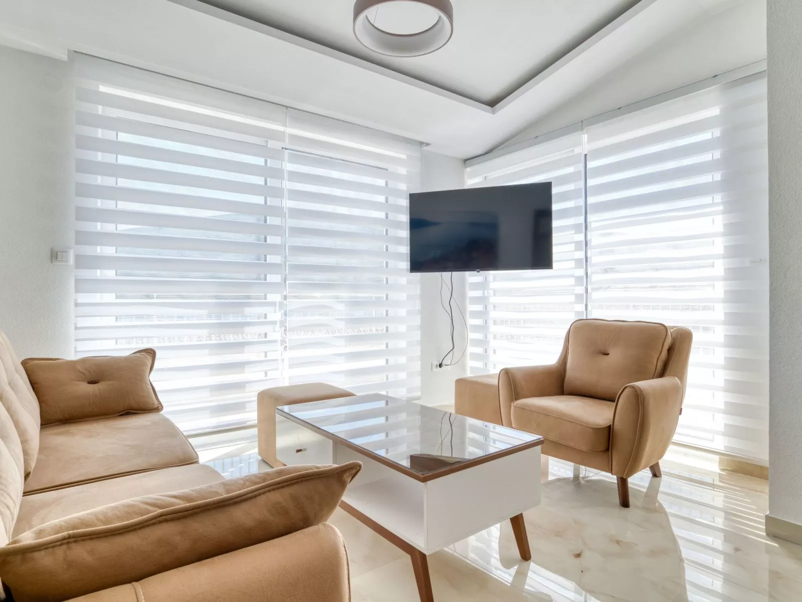 Ljubica Superior 3-Zimmer-Apartment mit Meerblick - Binnen