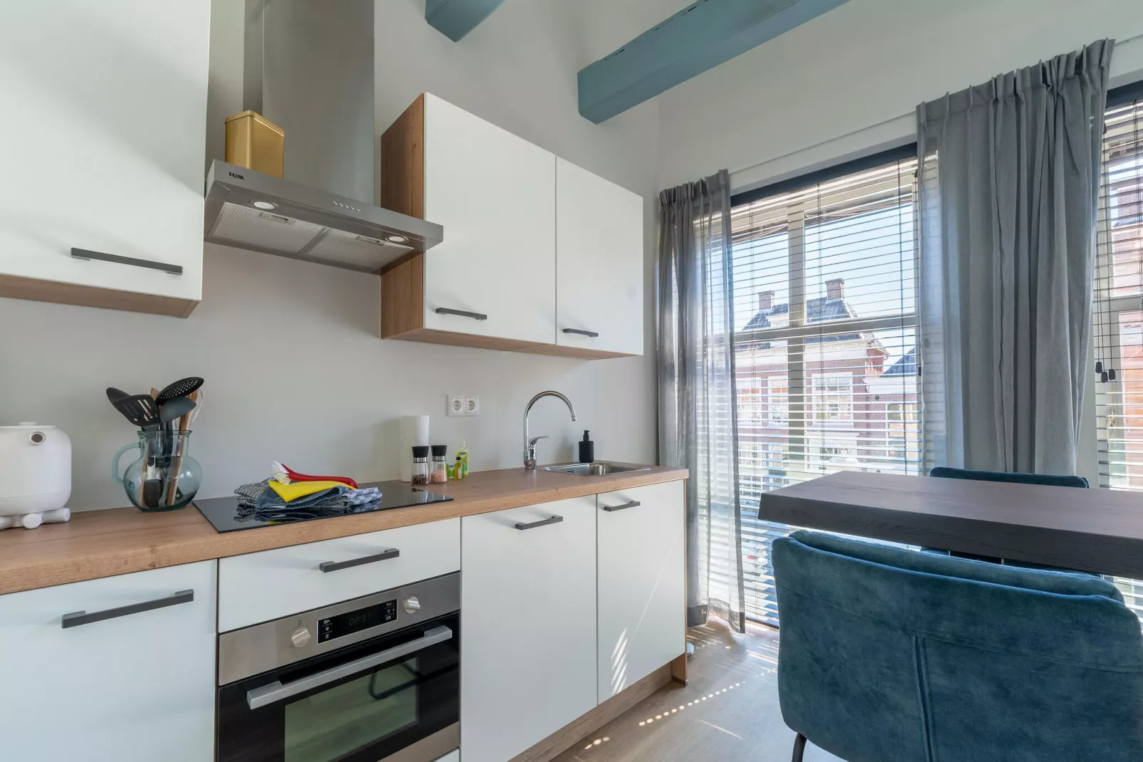 Appartement 5A en 5B-Keuken