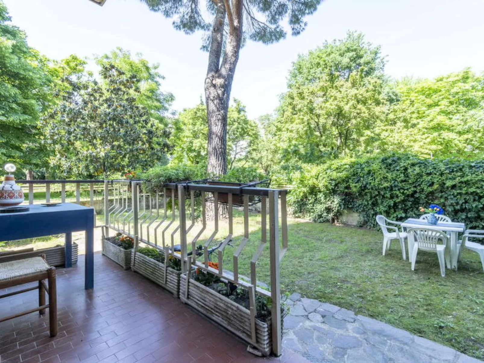 Suite Vogel - Buiten