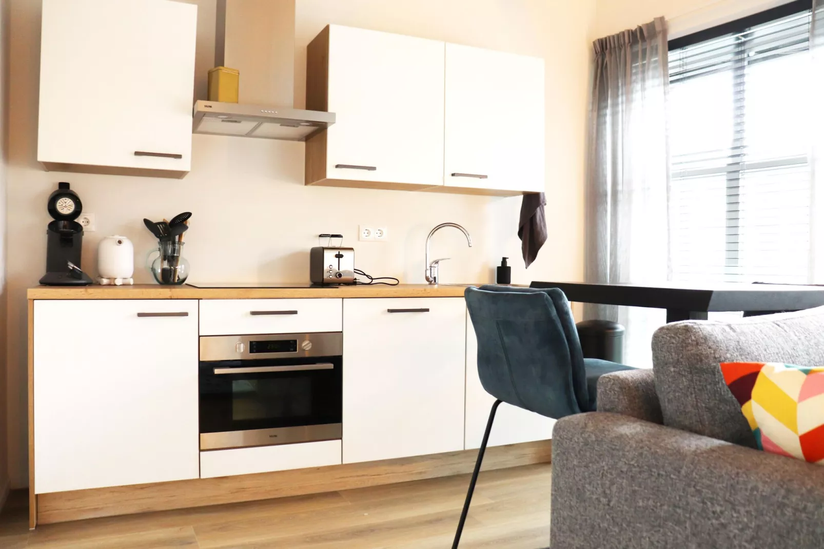 Appartement 5A 5B en 5C-Keuken