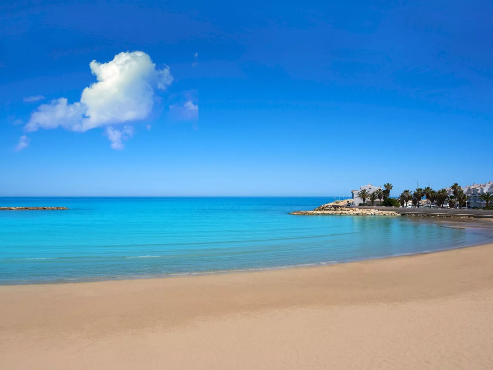 TerrazaAzul-Penthouse apartment sea view - Buiten