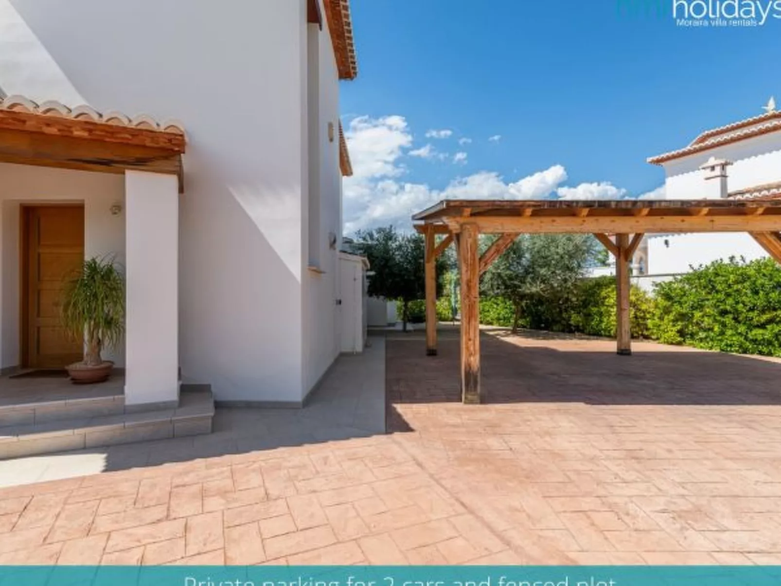 Villa La Colina - Buiten