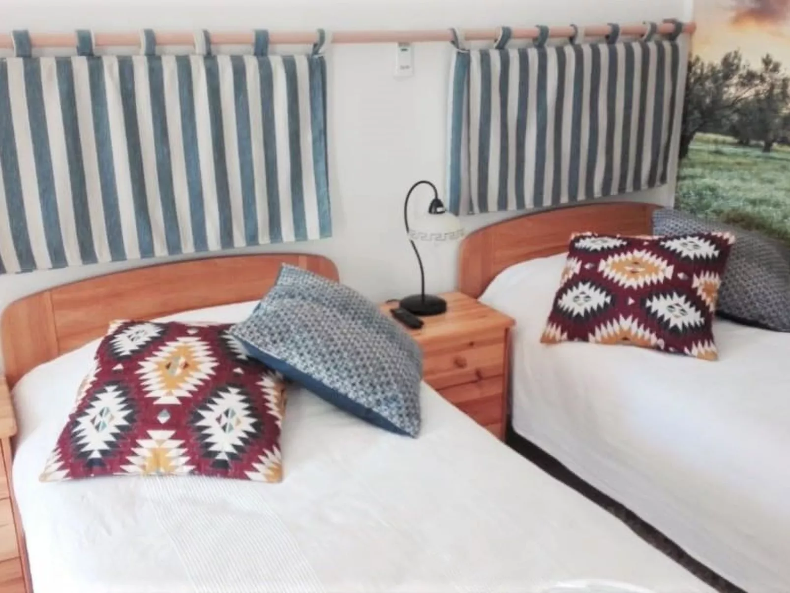 In Ermioni mit Grill, gemeinschaftlichem Pool und Terrasse - Binnen