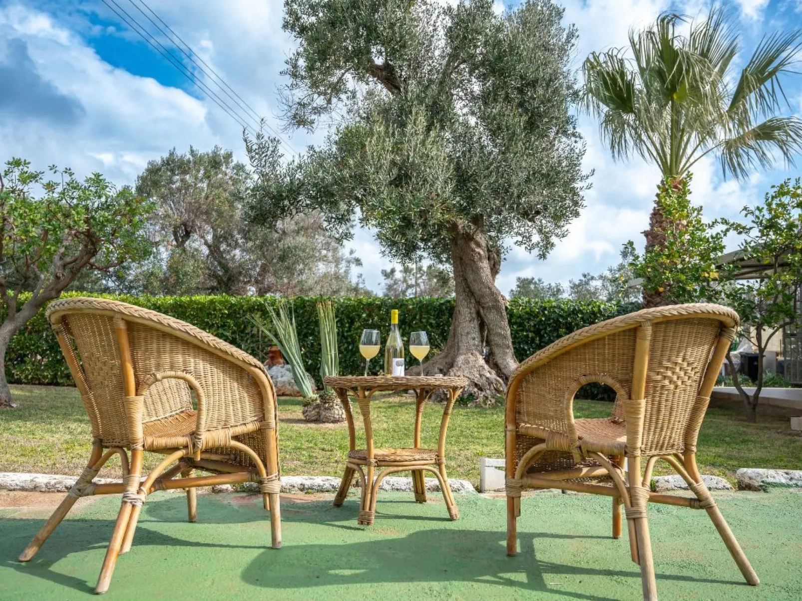 Paolos Trullo im Herzen der Landschaft - Image-tags.info