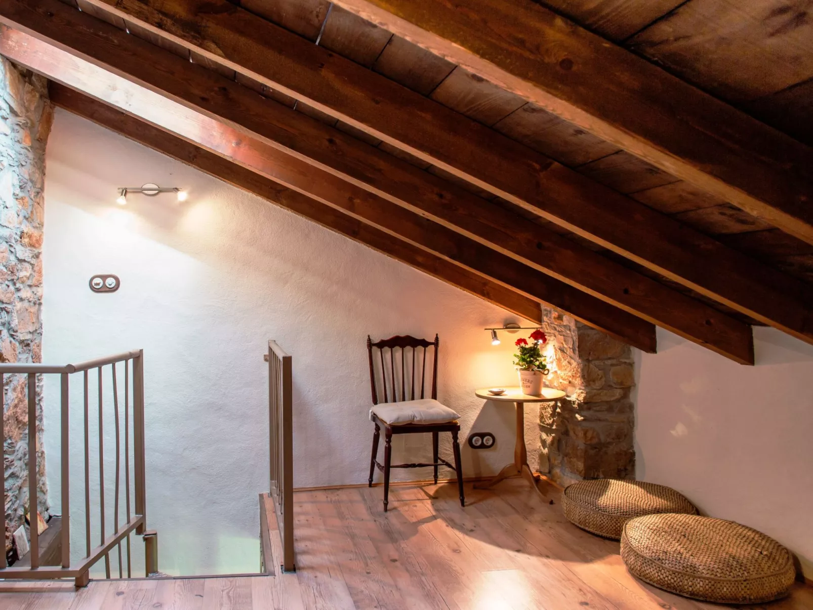 Ländliches Haus Médulas 2. für 4 PAX belegbar - Binnen