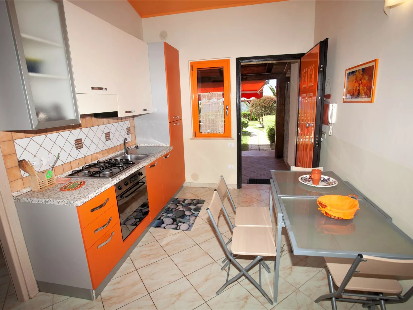 Luxus-Drei-Zimmer-Wohnungen mit großem Garten - Binnen