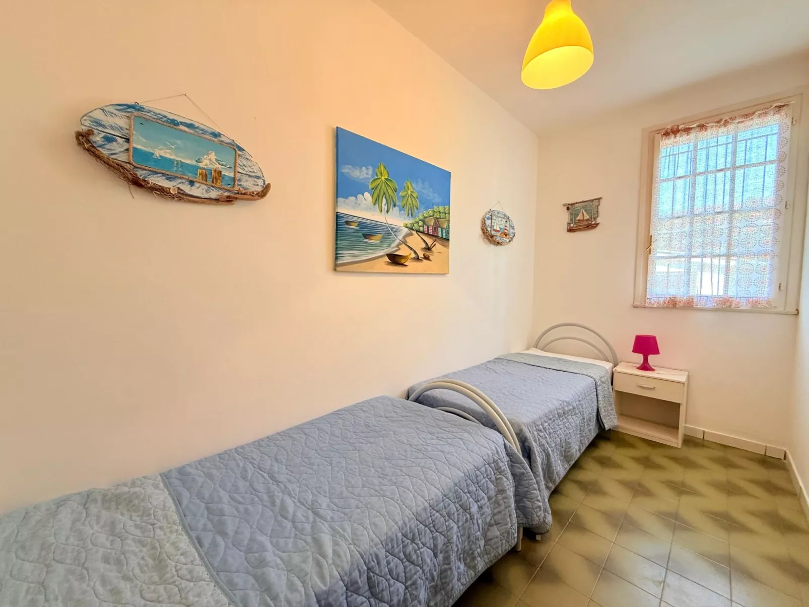 Gewächshaus im Erdgeschoss, 2 Gärten - Binnen