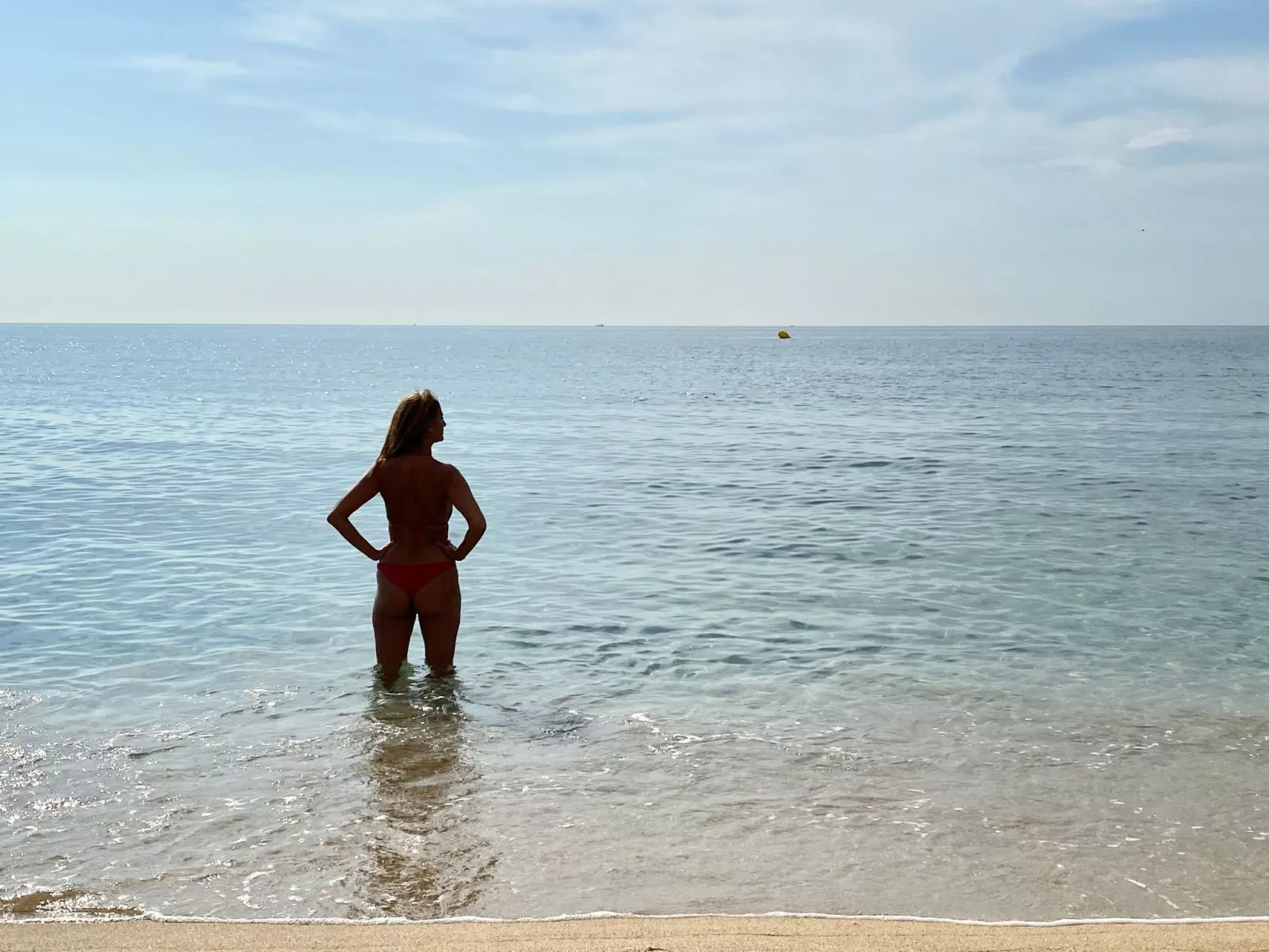 Wohnung an der Strandpromenade - Buiten