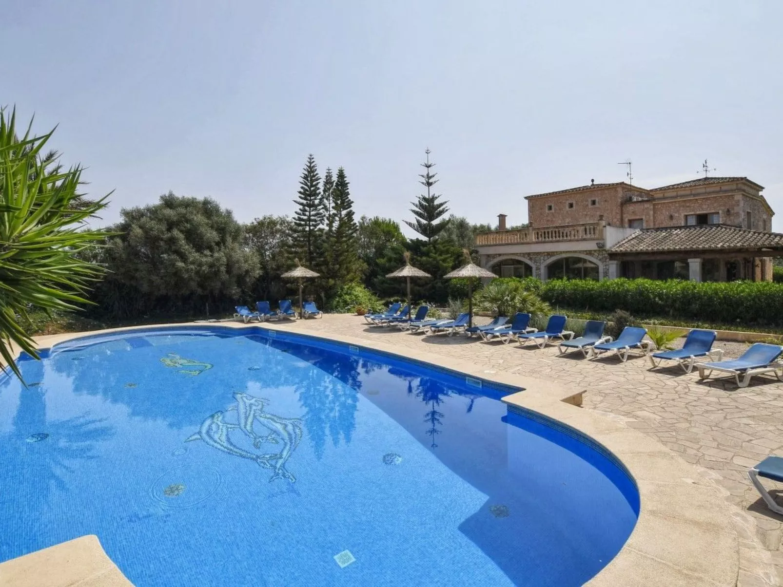 In Campos mit Privatem Pool - Buiten