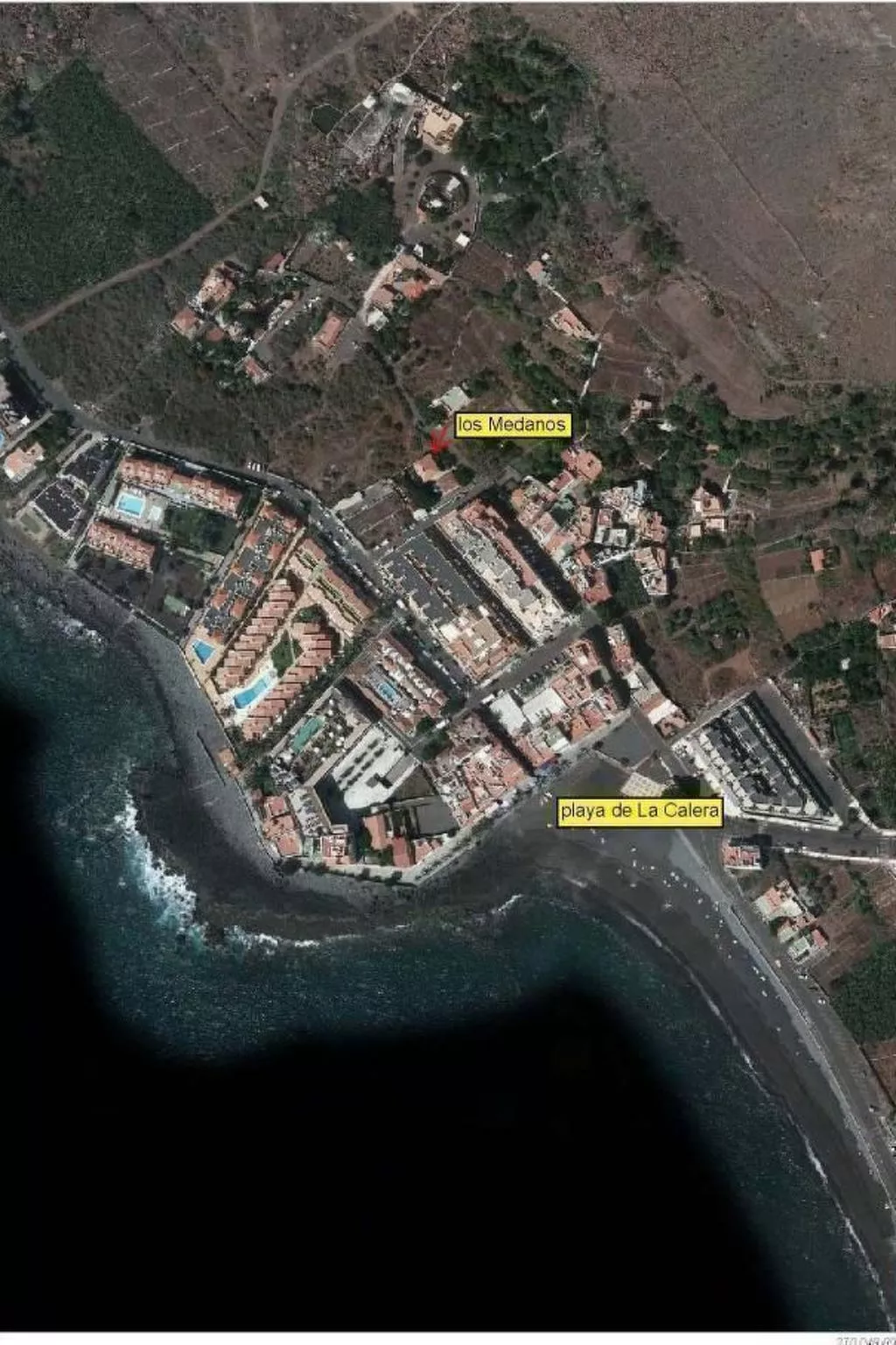 Wohnung "Los Medanos" in Strandnähe - Buiten