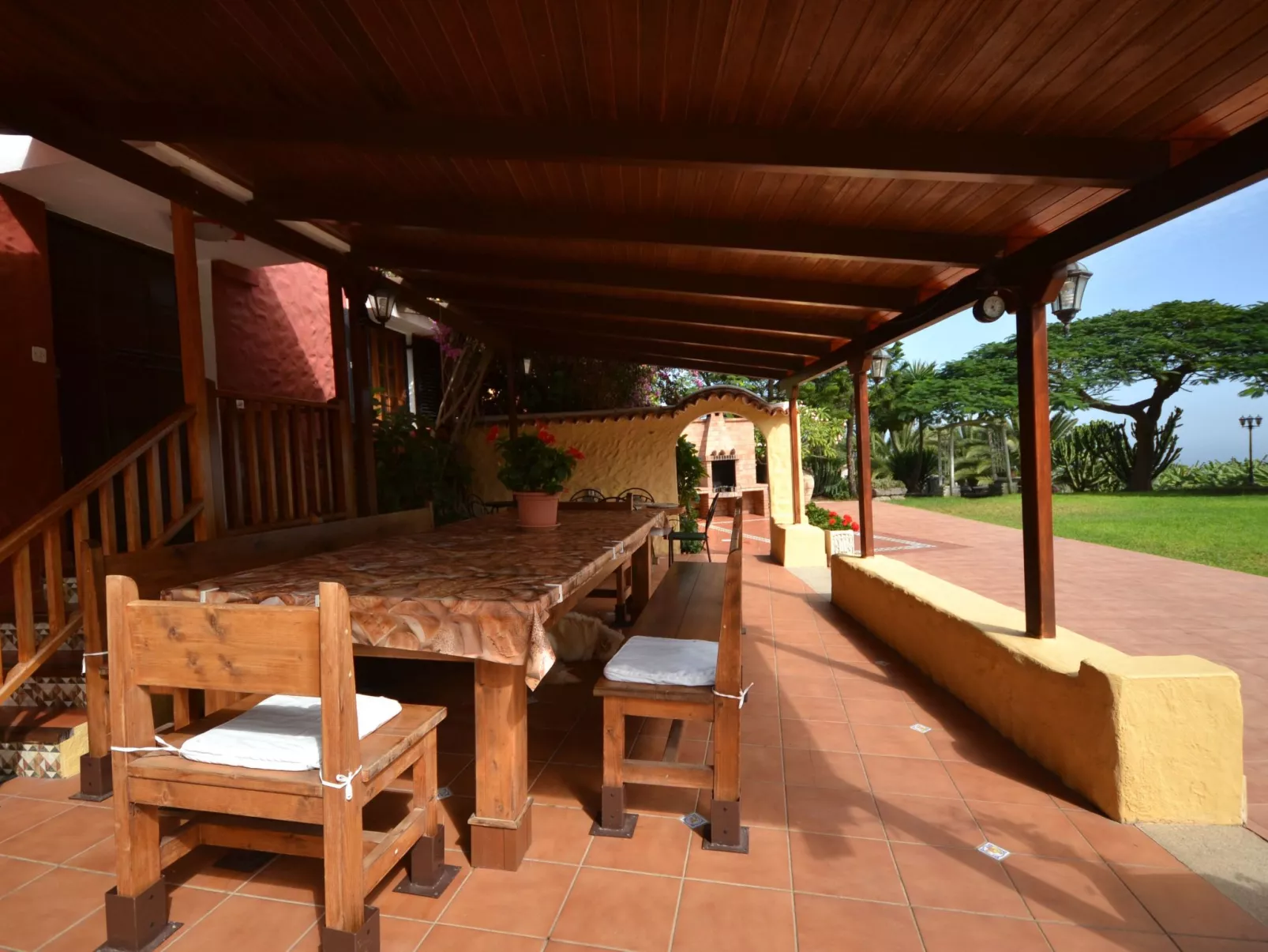 Villa mit Meerblick, für 10 Personen C03GC - Buiten