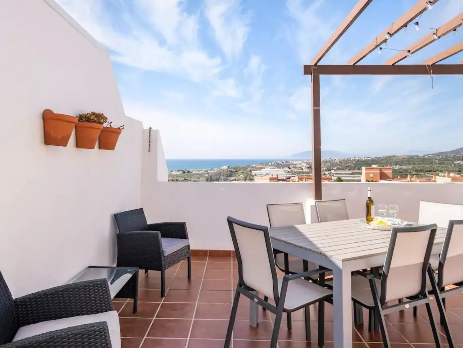 "Casa Valle Niza" mit Pool - Binnen