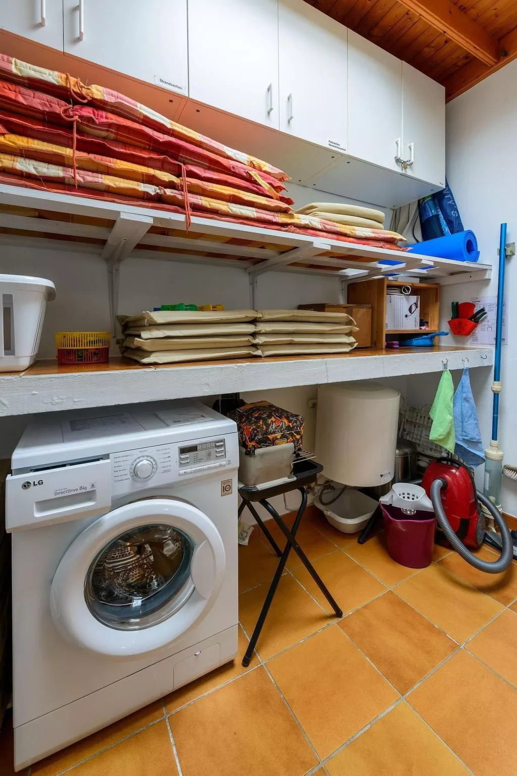 Mit Whirlpool - Binnen