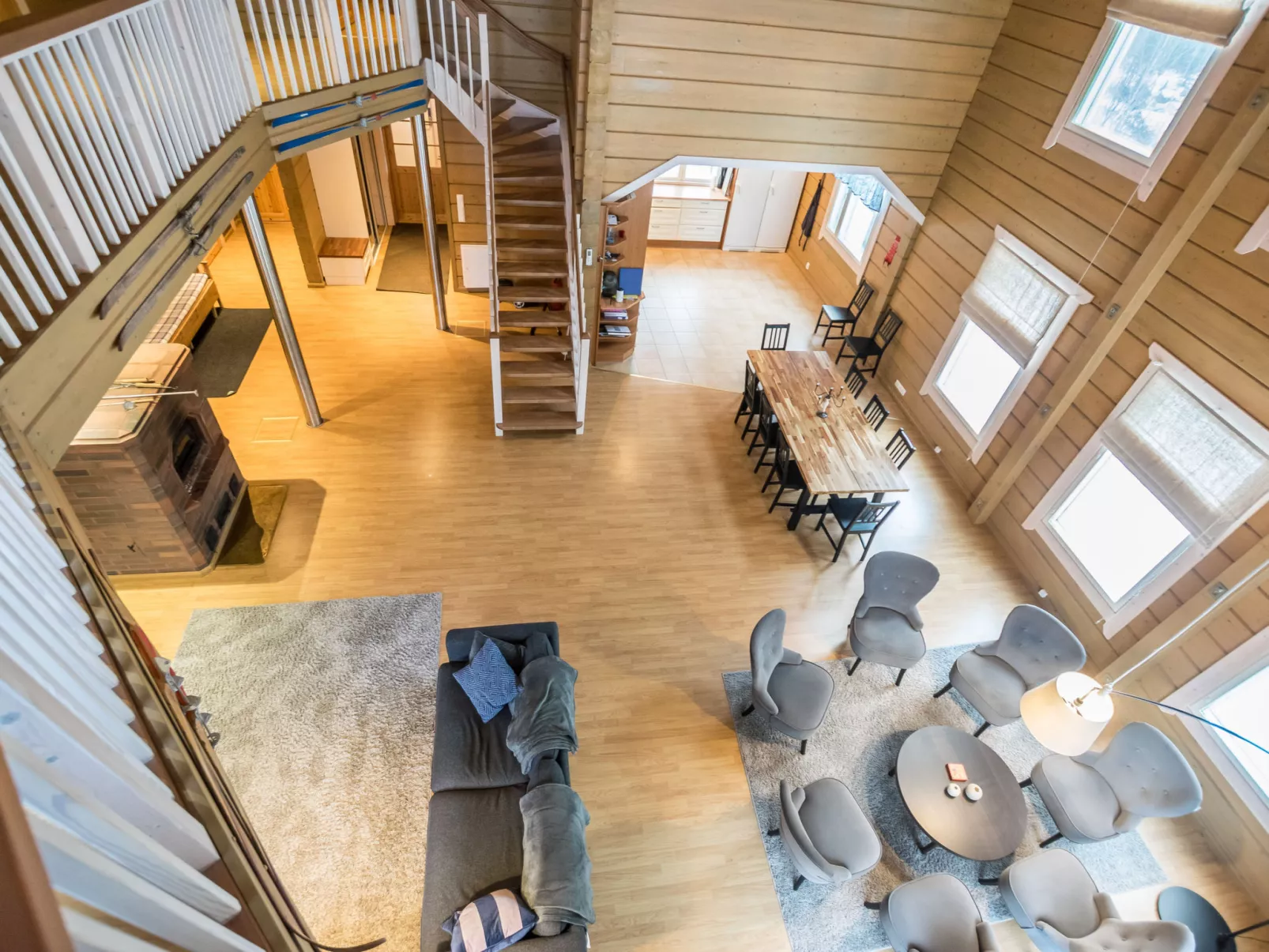 Villa ulperi - Binnen