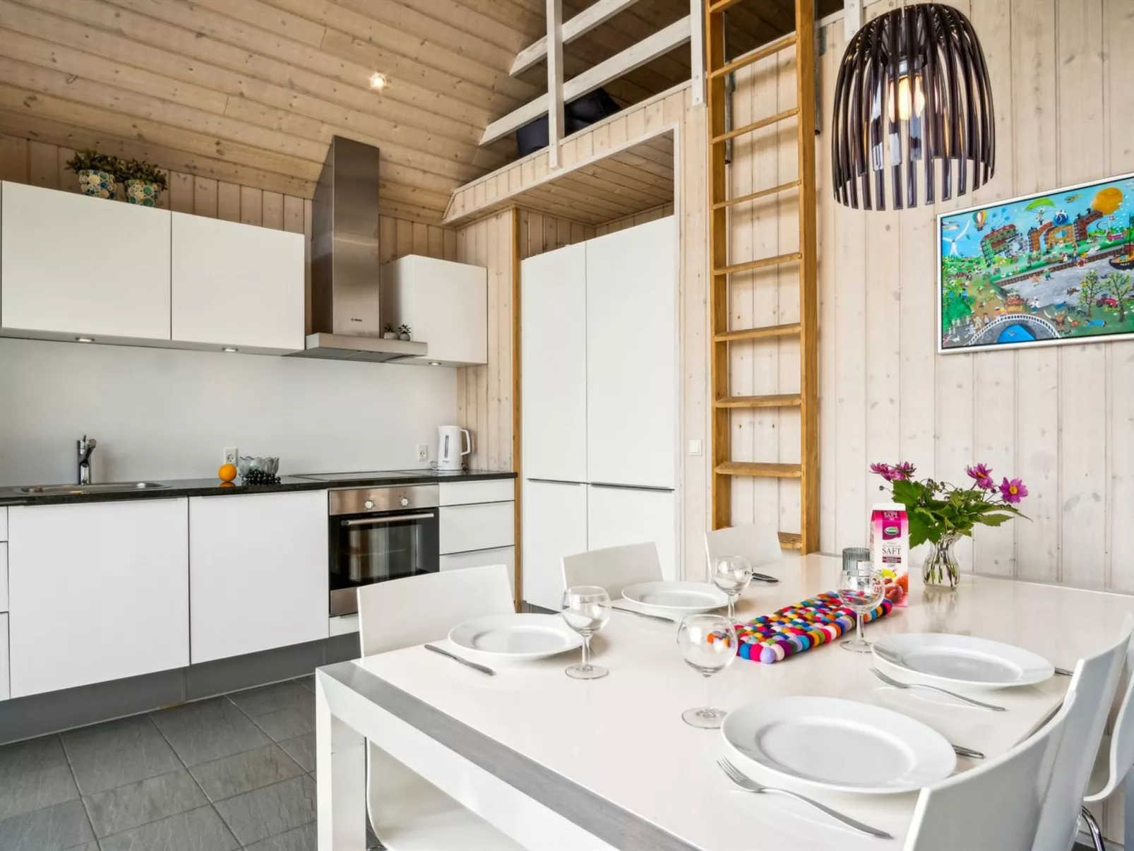 "Reinhard" - 50m from the sea - Binnen