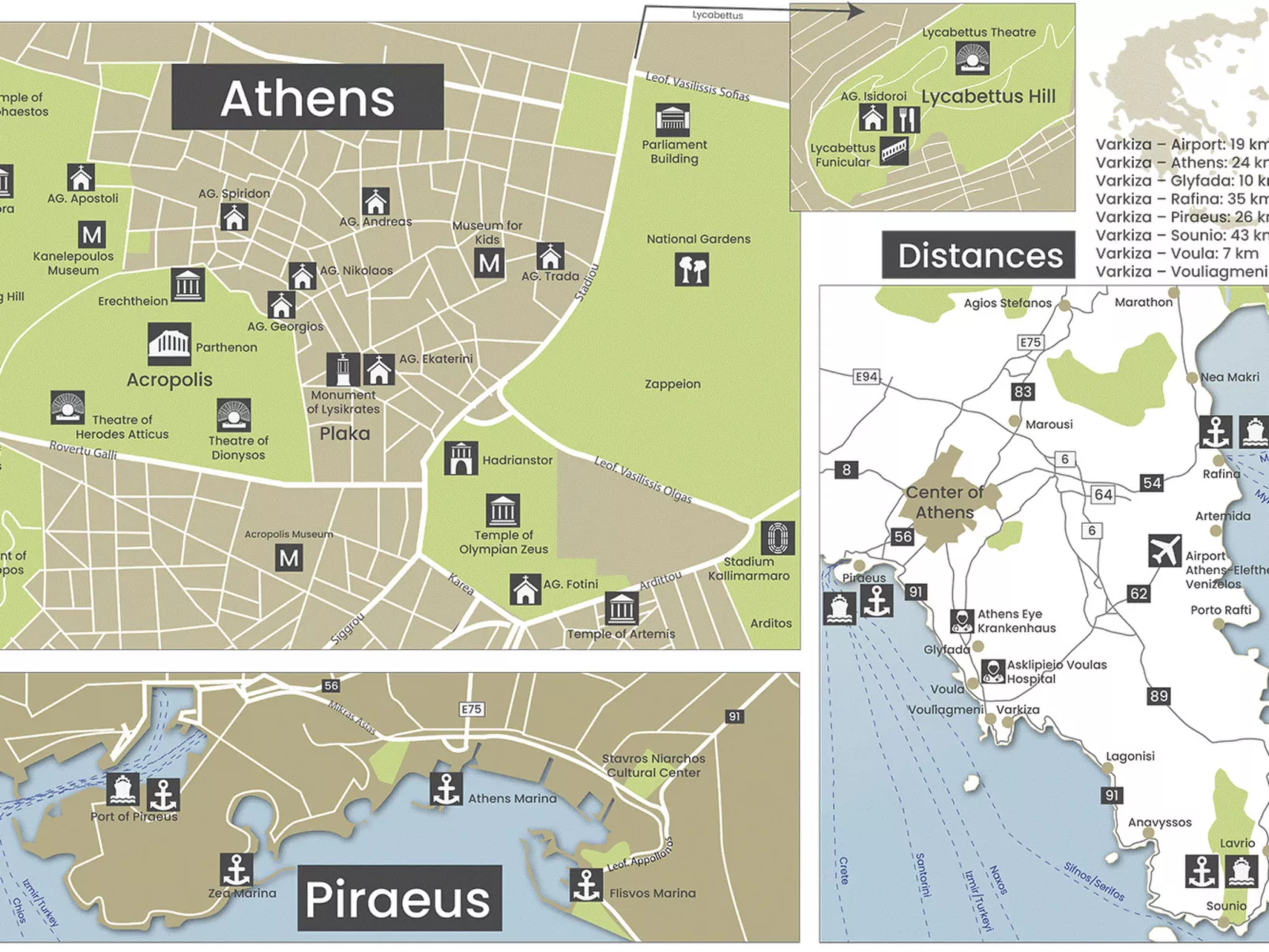 Starapartment Athens-Varkiza Top 2 - Image-tags.info