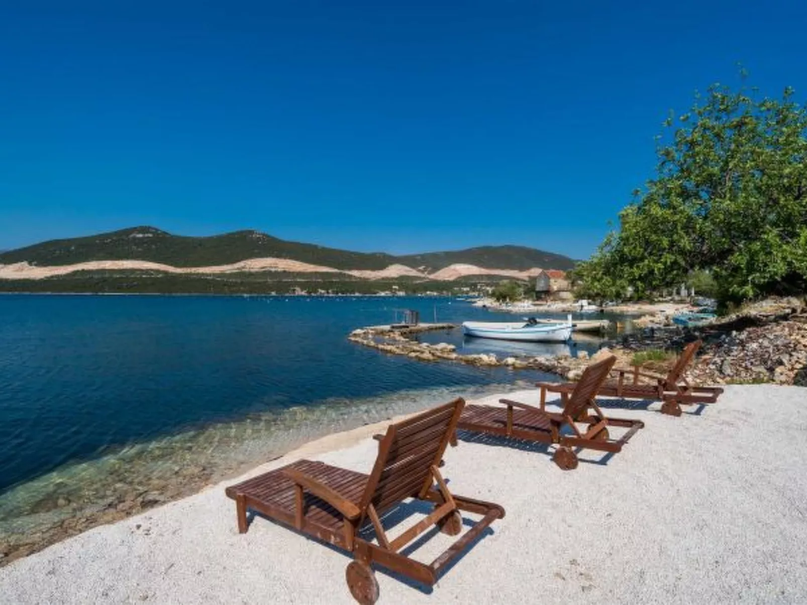 Beachfront Villa Olive Mill with pool - Image-tags.info