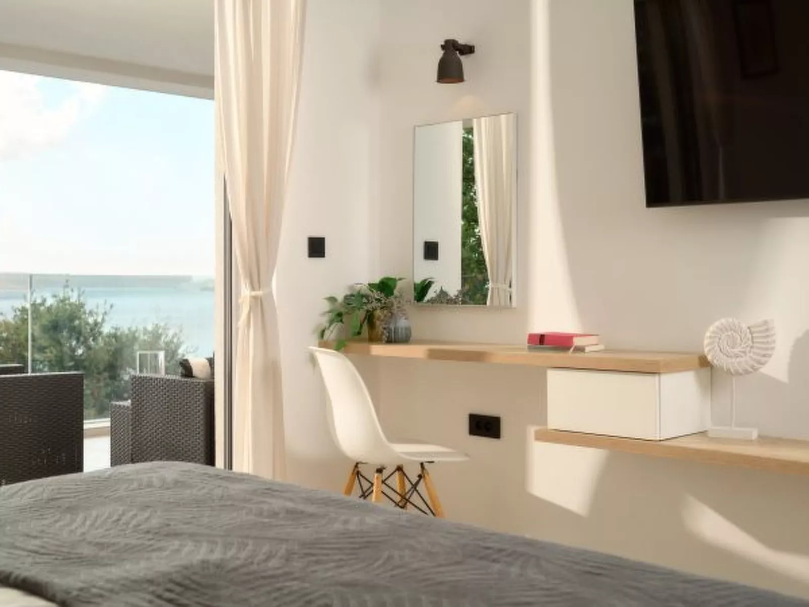 Beautiful Villa Katharina with pool - Binnen