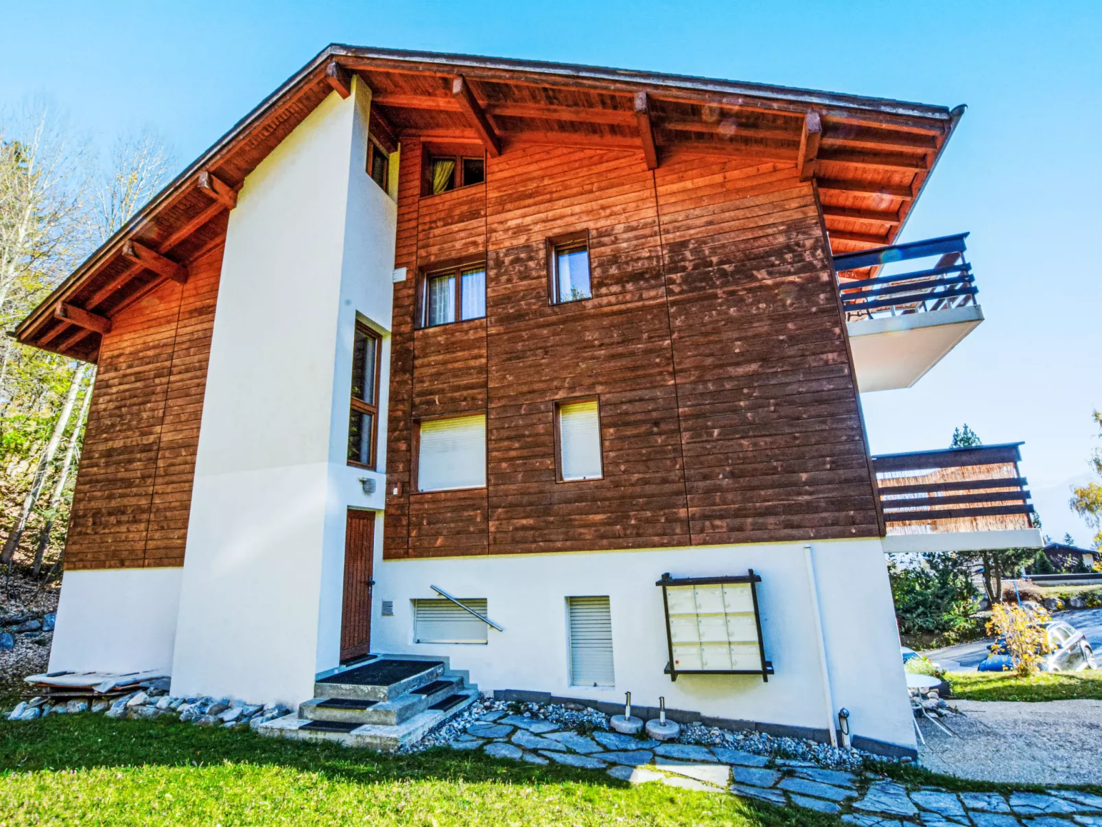 Tiny House facing the Alps - Ski in and out - Omgeving