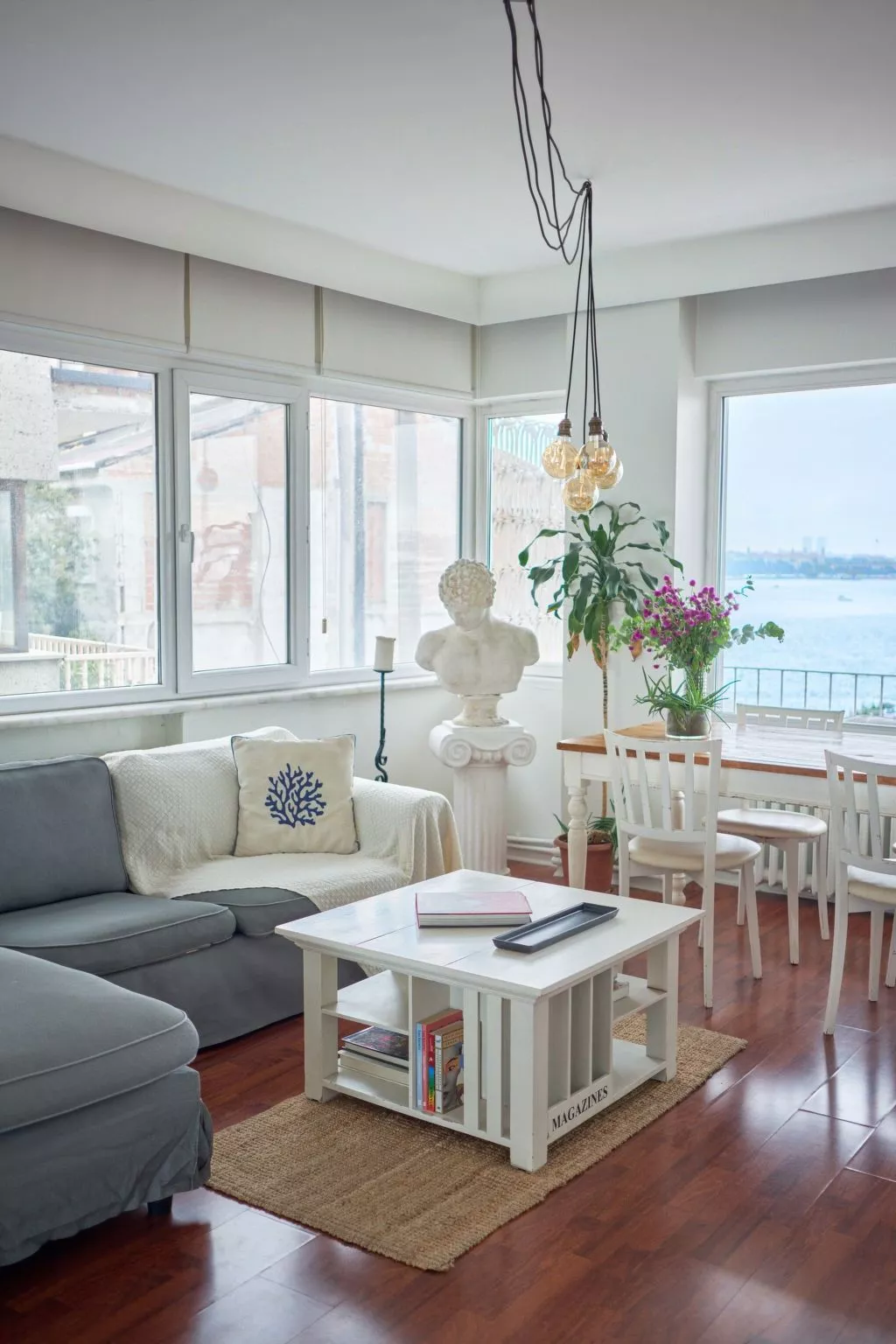 Wohnung mit Blick auf die Halbinsel von Istanbul - Binnen