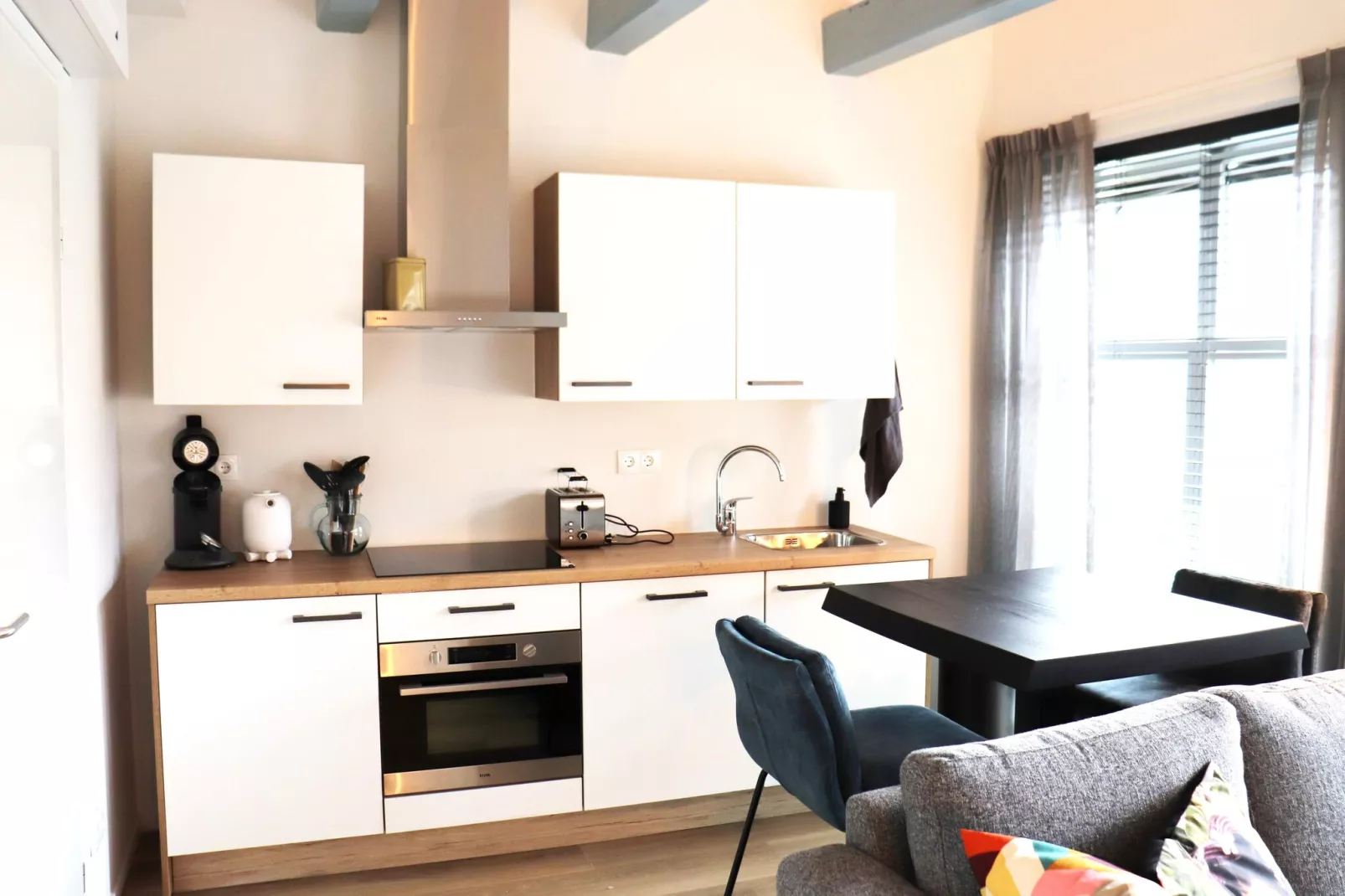 Appartement 5A en 5C-Keuken