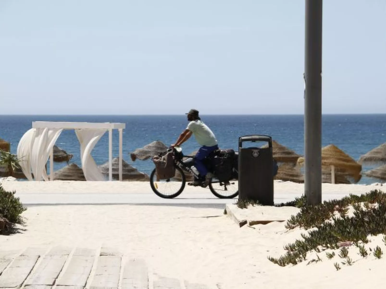 Caparica Sea View Apartment - Buiten
