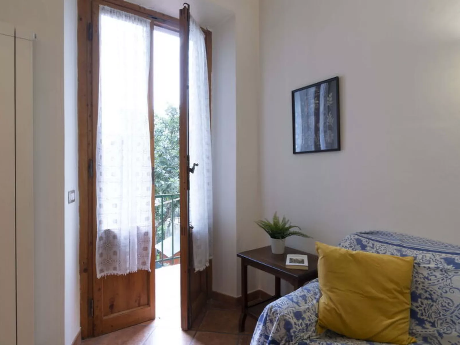 Vintage Apartment In Florence - Binnen