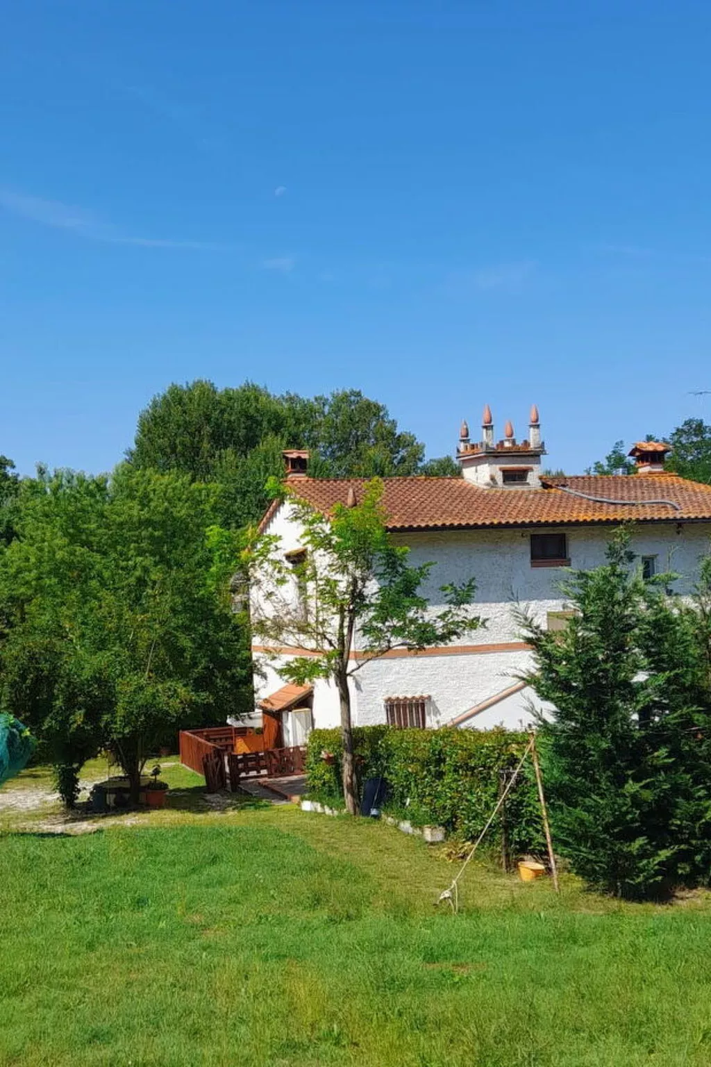 Podere Vallino - Buiten