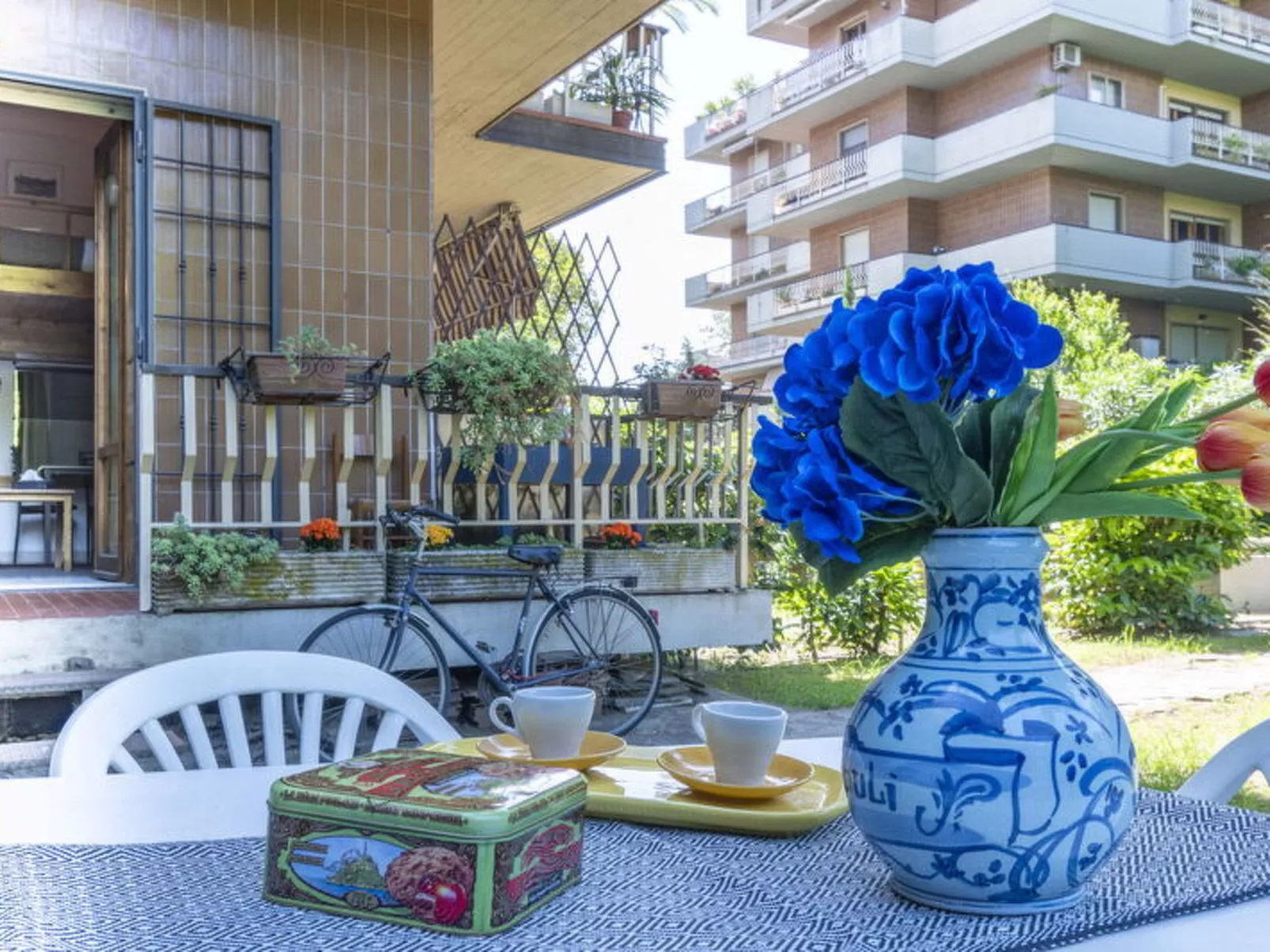 Suite Vogel - Buiten