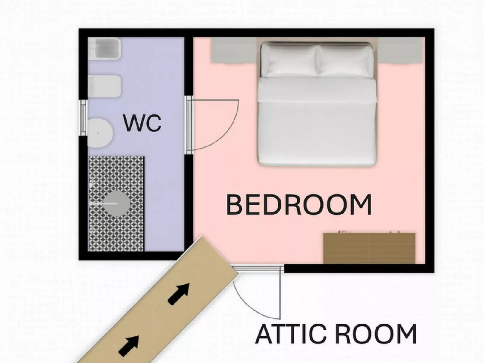 Casa La Conchiglia - Binnen