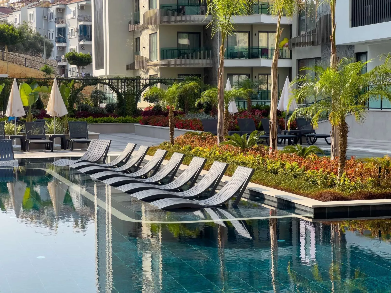 Qoople Eхсellence A-14 neue Wohnung am Meer - Buiten