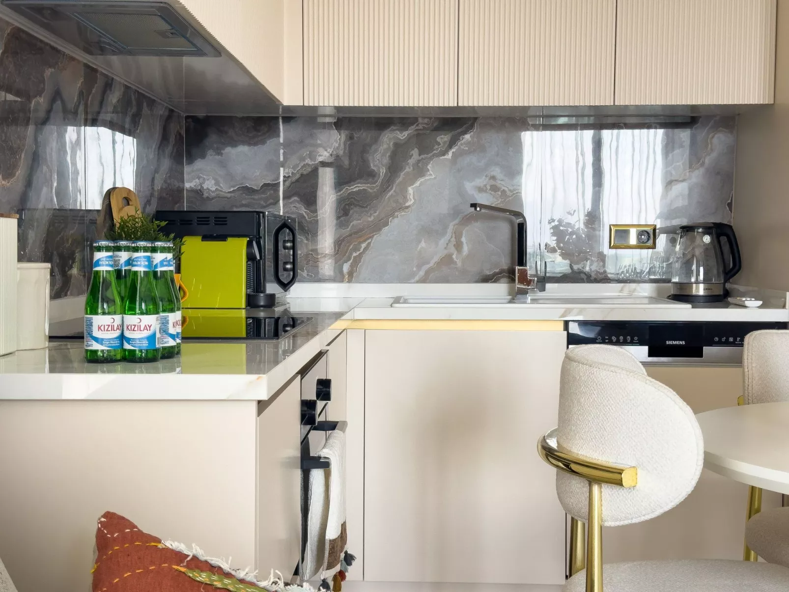 Qoople Eхсellence A-49 neue Wohnung am Meer - Binnen