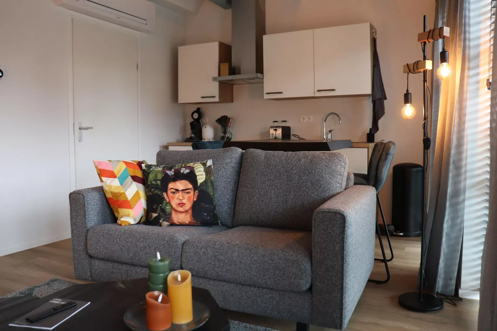 Appartement 5A en 5C-Woonkamer