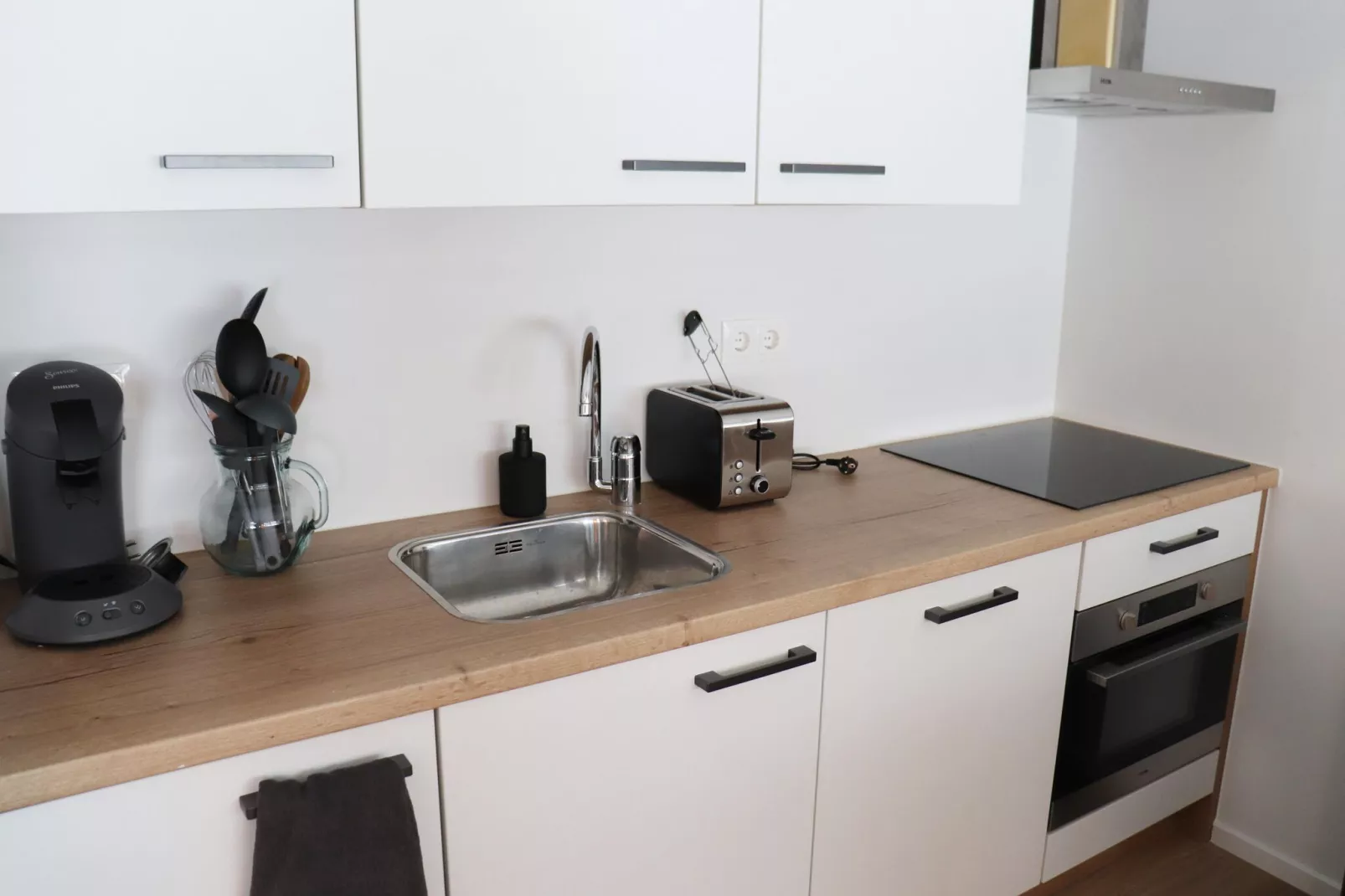 Appartement 5A en 5C-Keuken