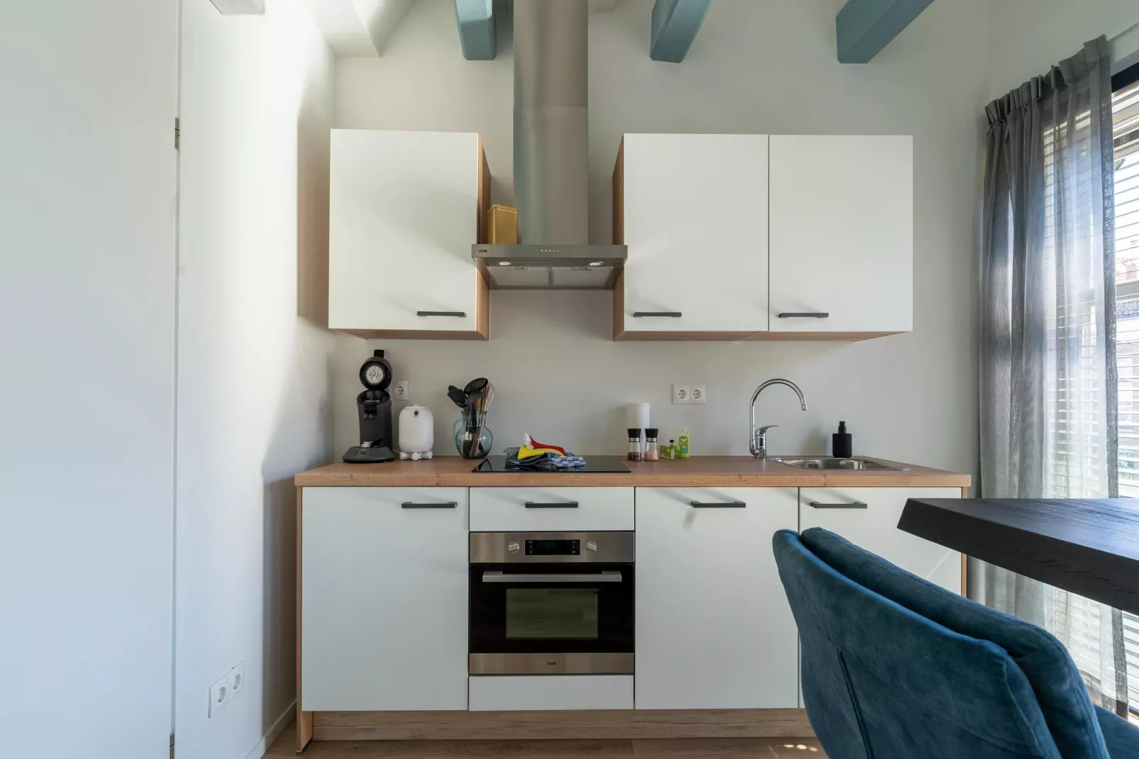Appartement 5A en 5C-Keuken