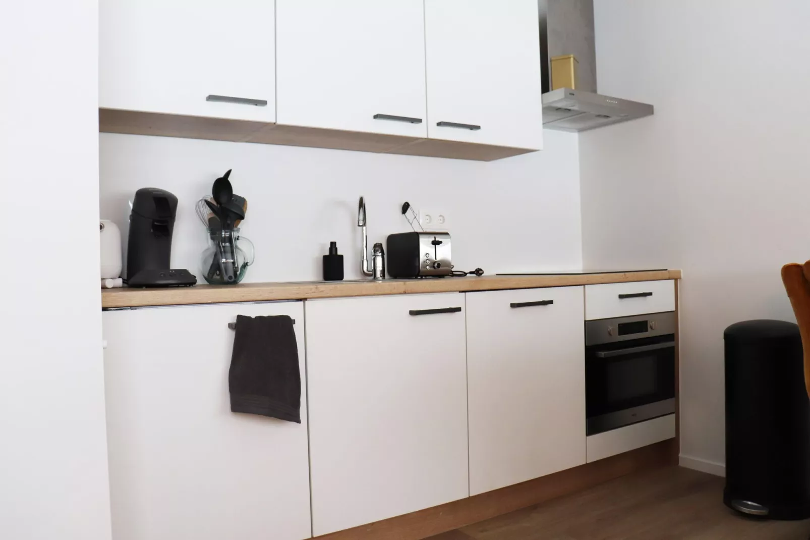 Appartement 5A en 5C-Keuken