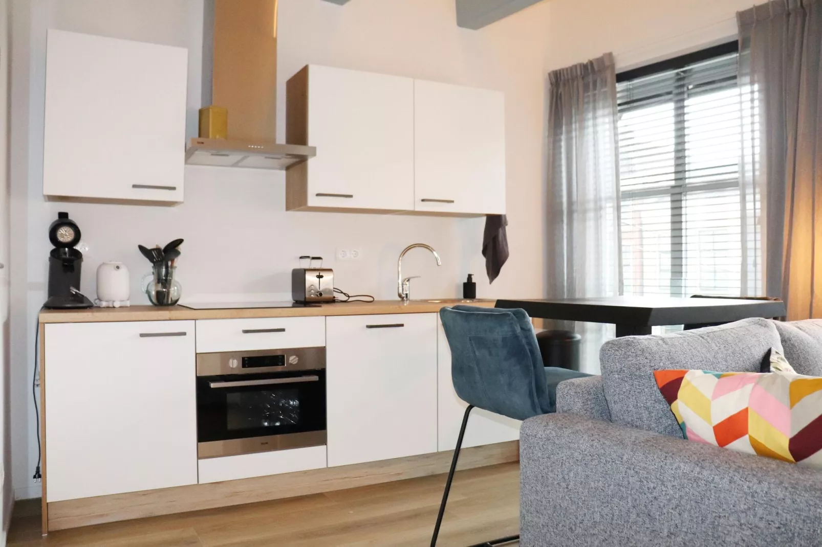 Appartement 5A en 5C-Keuken