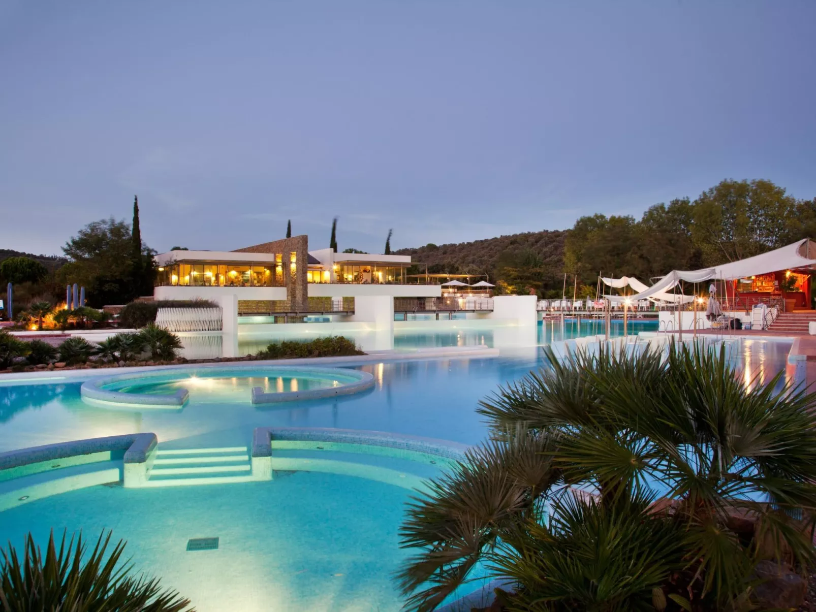 Safari-Lodge-Zelt in Castiglione della Pescaia - Buiten