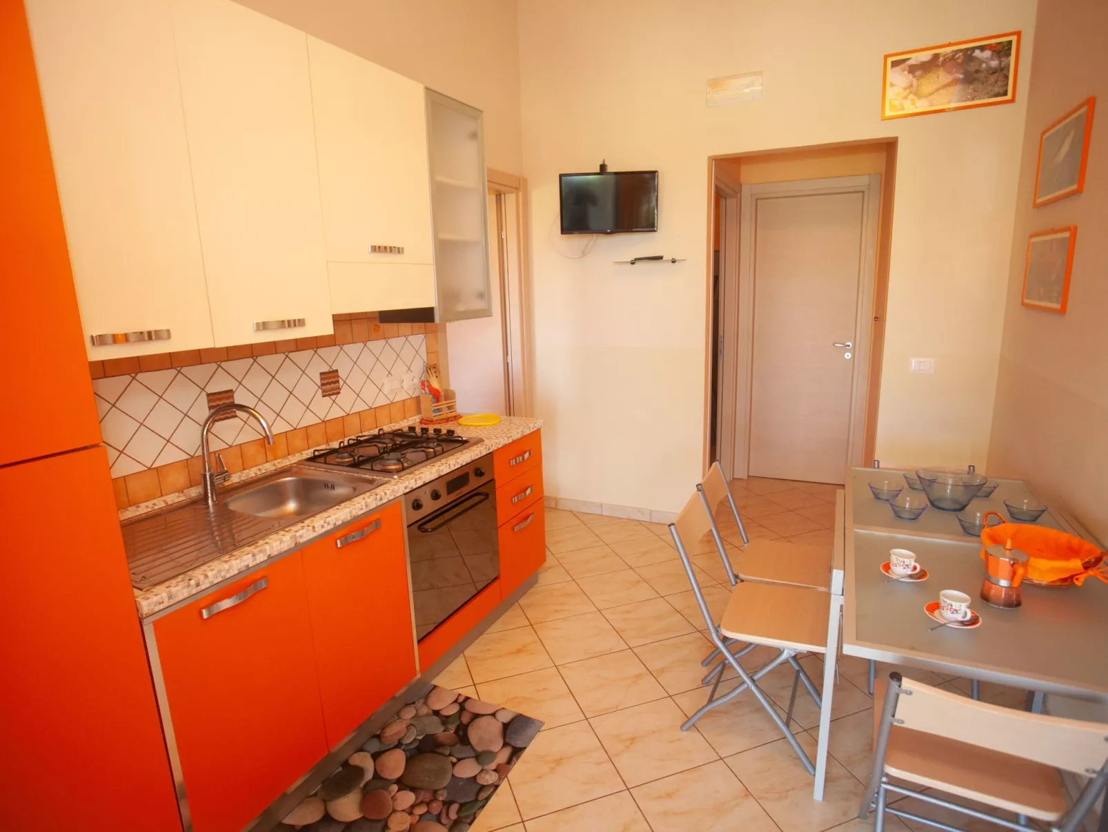 Luxus-Drei-Zimmer-Wohnungen mit großem Garten - Binnen