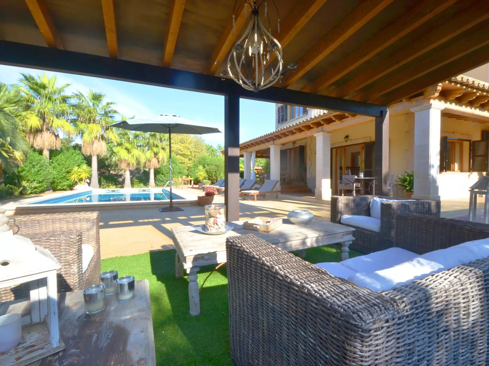 Wunderschön restauriertes Landhaus - Binnen