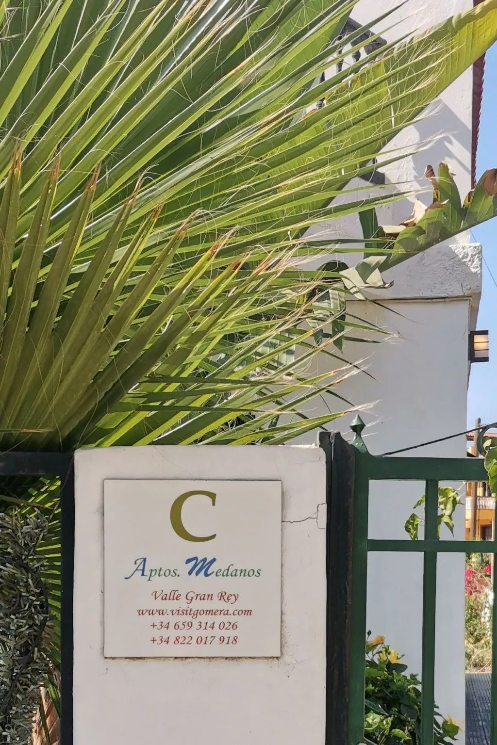 Wohnung "Los Medanos" in Strandnähe - Buiten