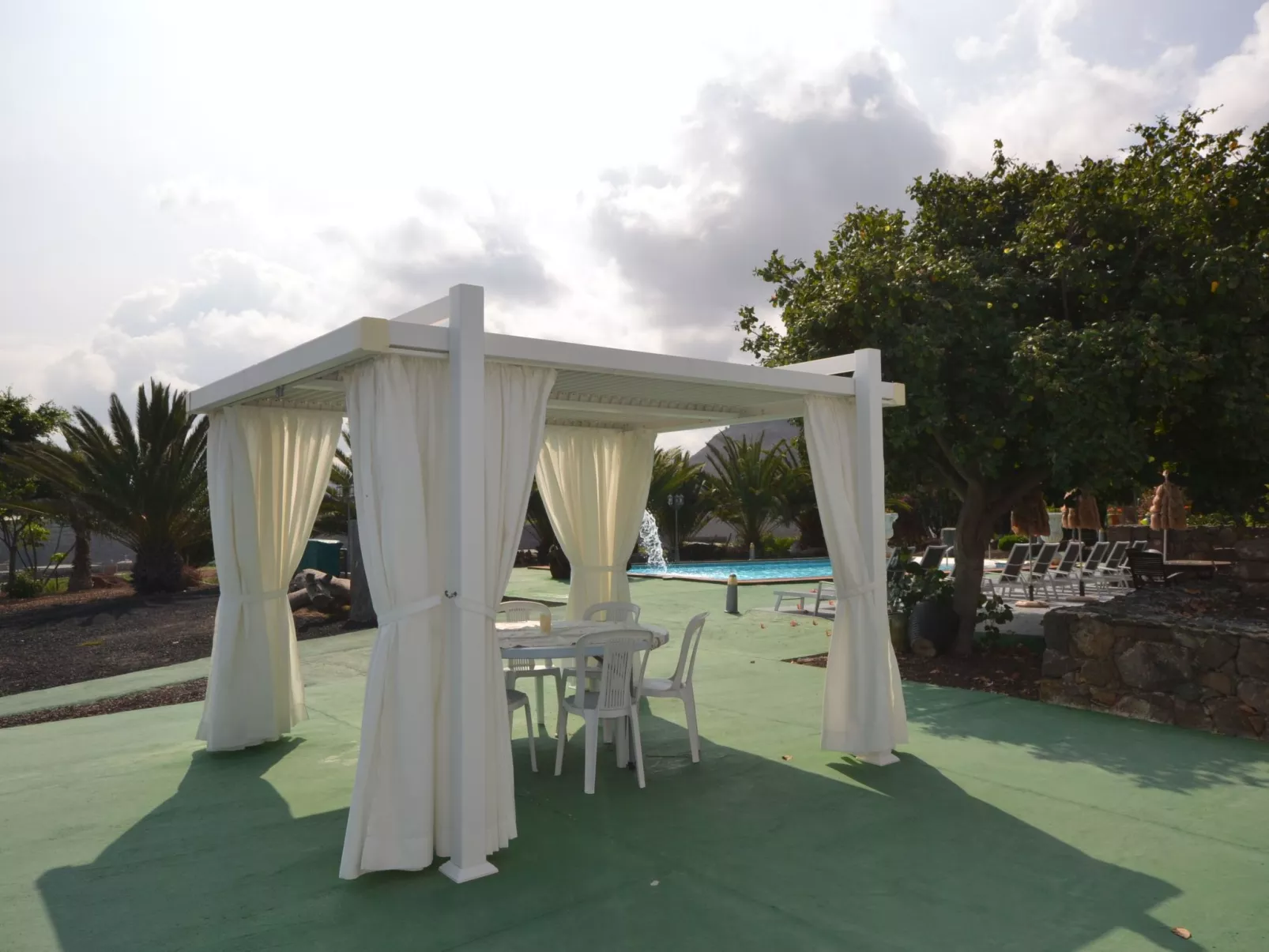 Villa mit Meerblick, für 10 Personen C03GC - Buiten