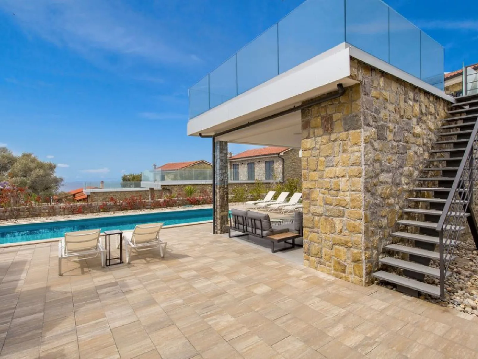 Holiday Home Oblica - Buiten