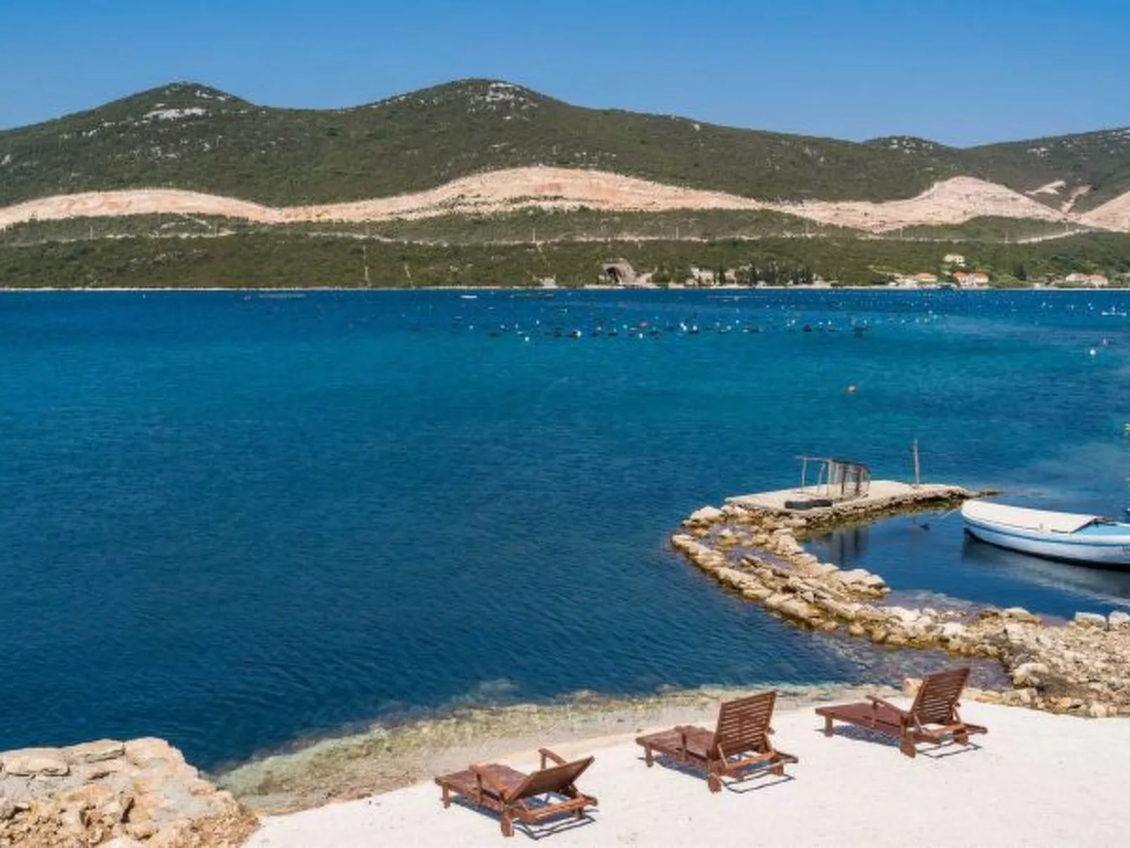 Beachfront Villa Olive Mill with pool - Image-tags.info