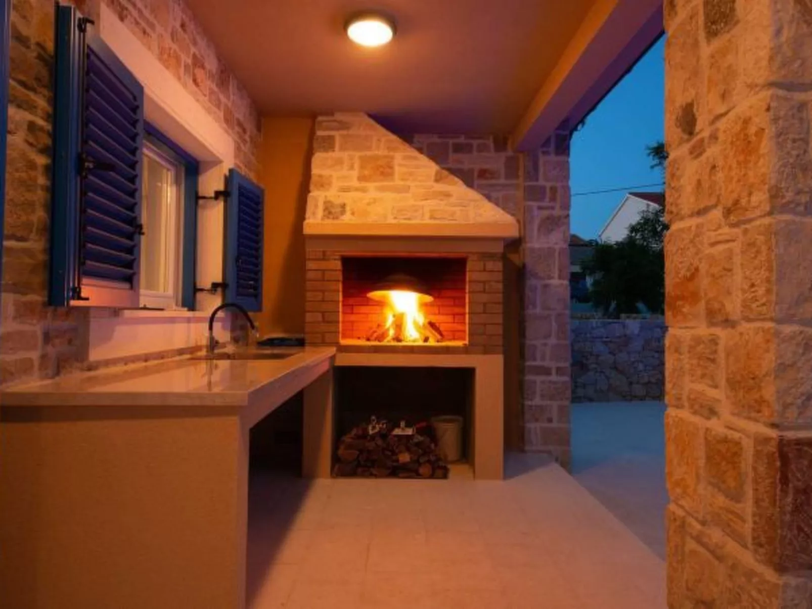 Stone Villa Banovi with heated pool - Image-tags.info