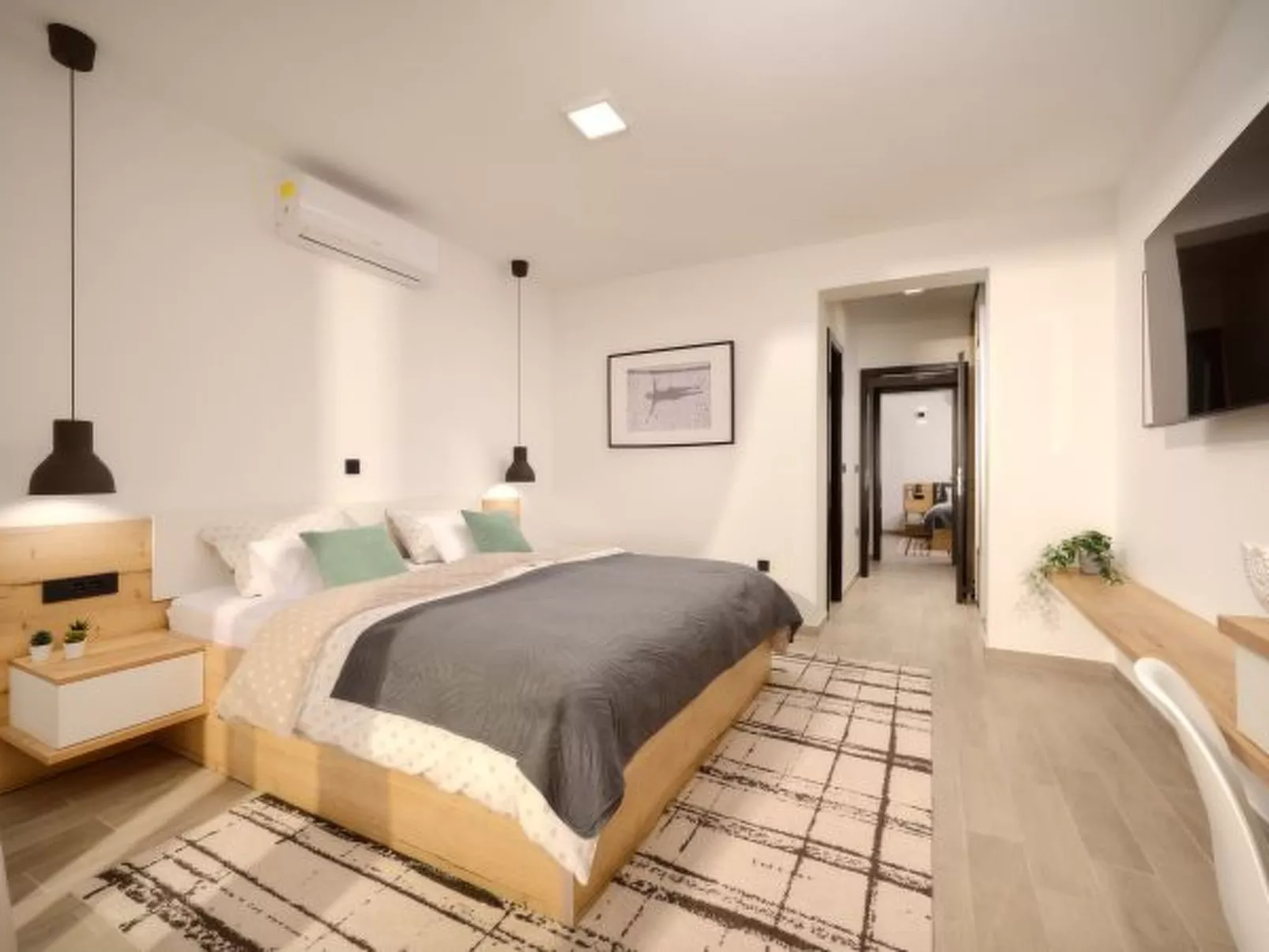 Beautiful Villa Katharina with pool - Binnen