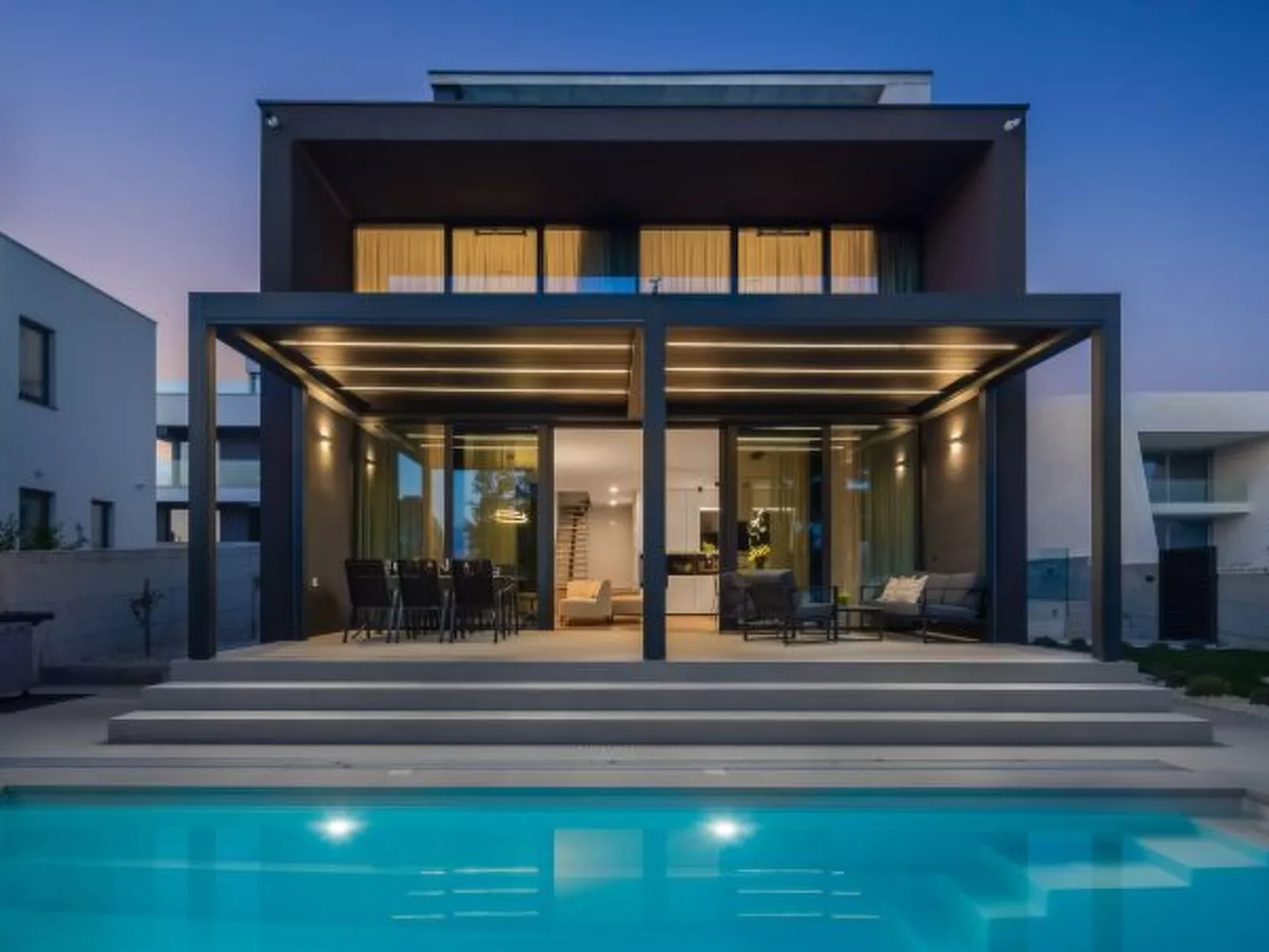 Villa Acacia with heated pool - Image-tags.info